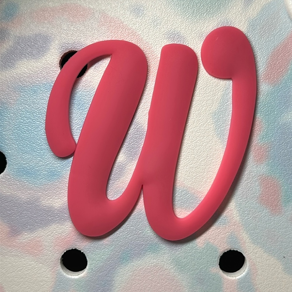 Alphabet BOGG BAG Inspired Decor Letter “W” - #189